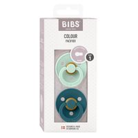 Pacificador  2 Pzas Nordic Menta - Bibs