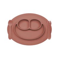 Plato Mini Mat Utensilios Sienna - Ezpz