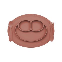 Plato Mini Mat Utensilios Sienna - Ezpz