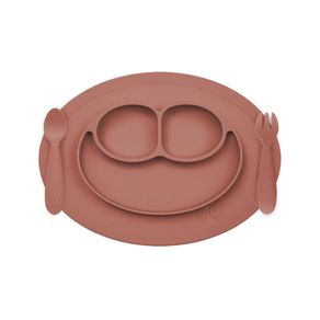 Plato Mini Mat Utensilios Sienna - Ezpz