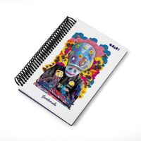 Cuaderno Floreceras 90 Hojas Media Carta