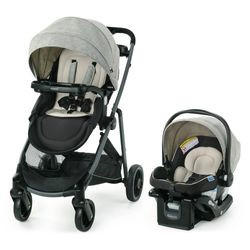 Set De Carruaje Y Porta Bebés Element LX Lynwood Colores Surtidos - Graco