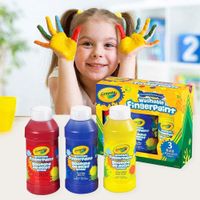 Crayola-Washable Fingerpaint