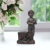 Fig Niño C/Pote 34.5X23X56 Cm