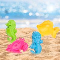 Set 2 Moldes Para Arena Peces V/Colores