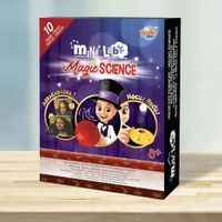 Juego De Mesa Mini Laboratorio De Ciencia Mágica - Buki