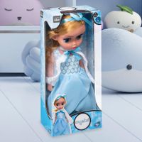 Muñeca Princesa Del Hielo Crystal - Be Toy
