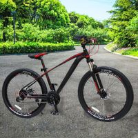 Bicicleta Mtb Rin 27.5 De 24 Velocidades - Diamond Varios Colores