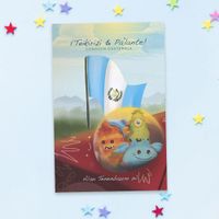 Libro Infantil Conocen Guatemala - ¡Teikirizi & Pa