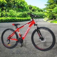Bicicleta Mtb Rin 27.5 De 27 Velocidades - Diamond Varios Colores
