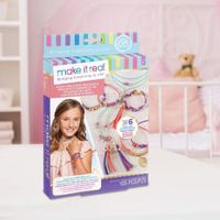 Juego De Manualidades Deslumbrantes Pulseras - Make It Real