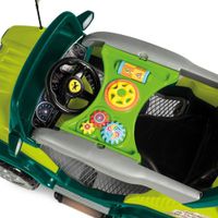 Vehículo Verde 2 En 1 - Calesita