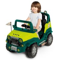 Vehículo Verde 2 En 1 - Calesita