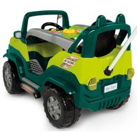 Vehículo Verde 2 En 1 - Calesita
