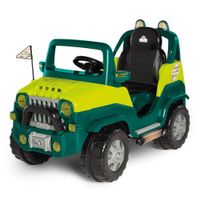 Vehículo Verde 2 En 1 - Calesita
