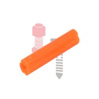 Tarugo A Granel Plástico 3/16 Plg - Intertornillos