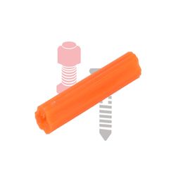 Tarugo A Granel Plástico 3/16 Plg - Intertornillos
