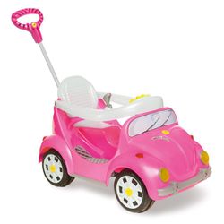Vehículo Montable Rosa - Calesita