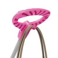 Vehículo Montable Rosa - Calesita