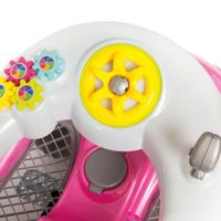 Vehículo Montable Rosa - Calesita