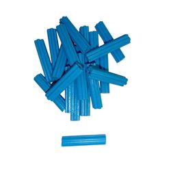 Tarugo A Granel Plástico Celeste 5/16 Plg - Intertornillos