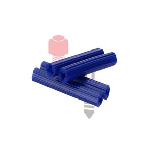 Tarugo A Granel Plástico Azul 3/8 Plg - Intertornillos