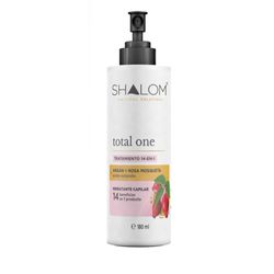 Tratamiento Total One Argan + Rosa 280 Ml - Shalom