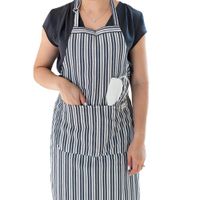 Gabacha Cocinero Mantalon Listado Negro - Cantel