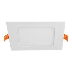 Lámpara LED Cuadrada Empotrable 6 W - Volteck