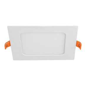 Lámpara LED Cuadrada Empotrable 6 W - Volteck