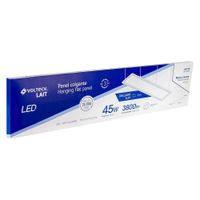 Panel LED Colgante Rectangular Luz Neutra 45 W - Volteck