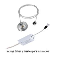 Panel LED Colgante Rectangular Luz Neutra 45 W - Volteck