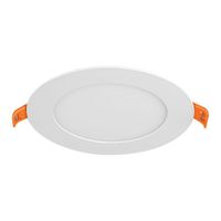 Lámpara LED Redonda Empotrable Luz Cálida 6 W - Volteck