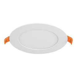 Lámpara LED Redonda Empotrable Luz Cálida 6 W - Volteck