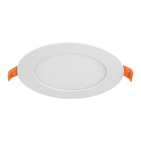 Lámpara LED Redonda Empotrable Luz Cálida 6 W - Volteck