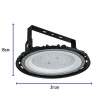 Lámpara Exterior High Bay LED Luz De Día 150 W - Volteck