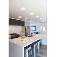 Lámpara LED Cuadrada Empotrable Luz Cálida 12 W - Volteck