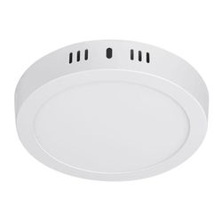 Lámpara Tipo Plafón LED Redonda Luz Cálida 12 W - Volteck
