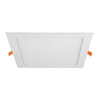 Lámpara LED Cuadrada Luz Cálida 18 W - Volteck