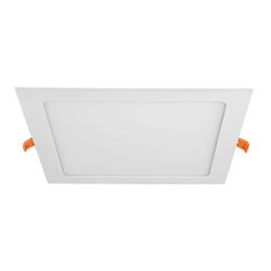 Lámpara LED Cuadrada Luz Cálida 18 W - Volteck