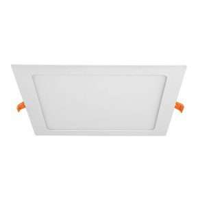 Lámpara LED Cuadrada Luz Cálida 18 W - Volteck