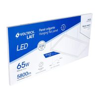 Panel LED Colgante Rectangular Luz Neutra 65 W - Volteck