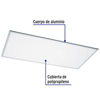 Panel LED Colgante Rectangular Luz Neutra 65 W - Volteck