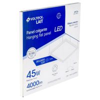 Panel LED Colgante Cuadrado Luz Neutra 45 W - Volteck