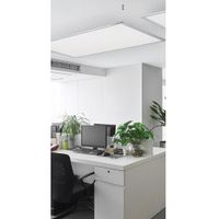 Panel LED Colgante Cuadrado Luz Neutra 45 W - Volteck
