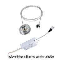 Panel LED Colgante Cuadrado Luz Neutra 45 W - Volteck