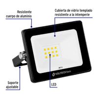 Reflector Ultra Delgado LED Luz Cálida 10 W – Volteck