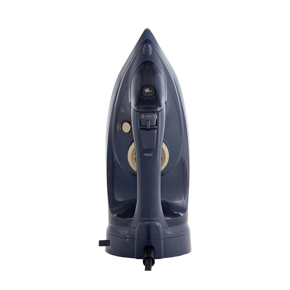 Plancha de Vapor para Ropa 2 en 1 Color Azul
