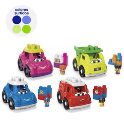 Vehículos Clásicos De Bloques - Mega Blocks Diseños Surtidos