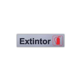 Rótulo Extintor 19x5 Cm - Sigo